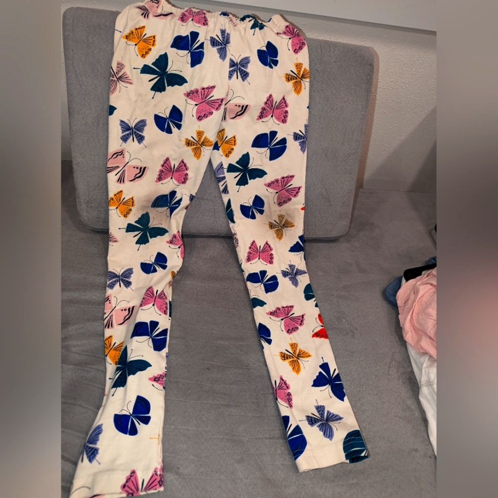 Butterfly Leggings sz 12 Hanna Andersson